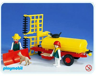D ngerfass F r Traktor 3502 A PLAYMOBIL 